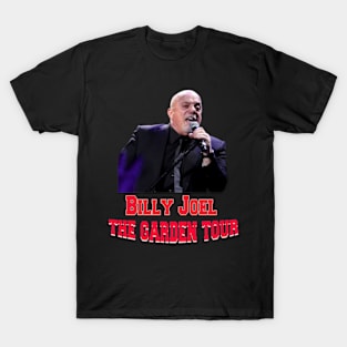 Billy Joel The Garden Tour 2024 T shirt T-Shirt